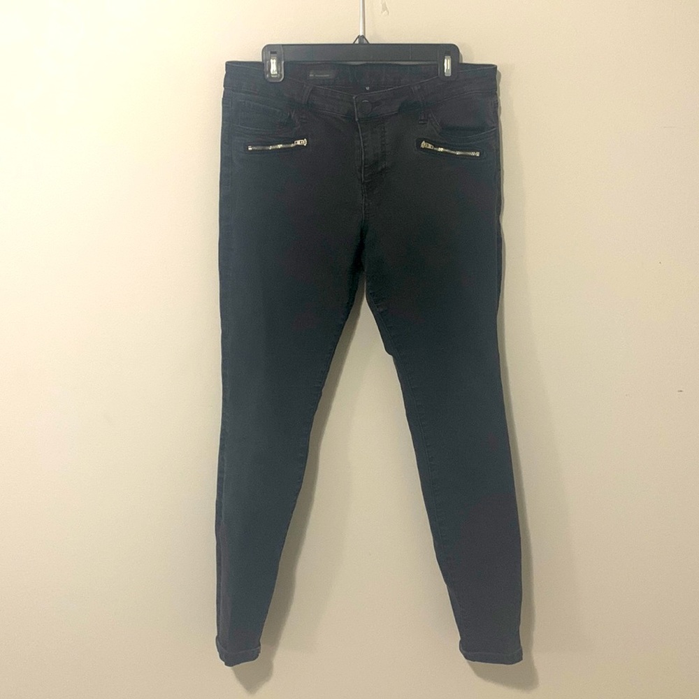 MIA toothpick black skinny jeans size 12